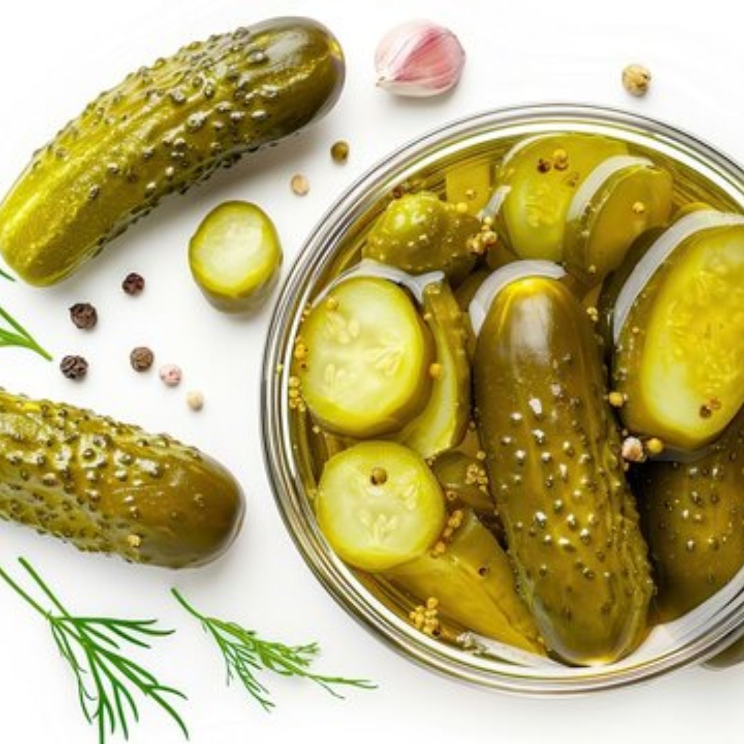 Pickles, Cucumbers & Gherkins